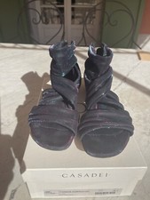 Casadei sandali alla schiava cangianti n. 38,5