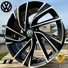 Kit 4 Cerchi In Lega 19 " Vag Adelaide Compatibili con Golf Mk 5 6 7 8 Gtd Gti R