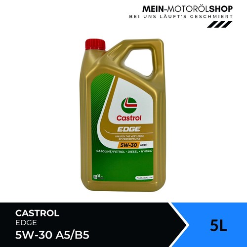 Castrol edge b5 ford - edge, a5/b5