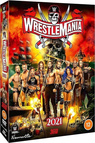 Wwe wrestlemania 2021 - wrestlemania,