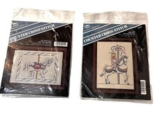 2 kit punto croce Banar