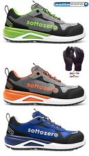 scarpa da lavoro antinfortunistica  SOTTOZERO JET S1PS Linea Big Logo crosta SC