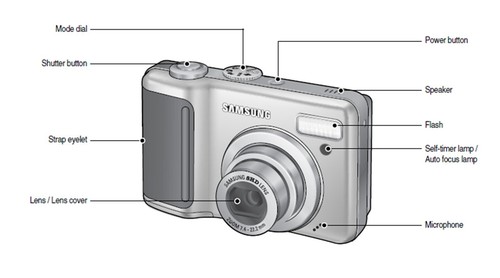 Fotocamera samsung digimax - fotocamera,