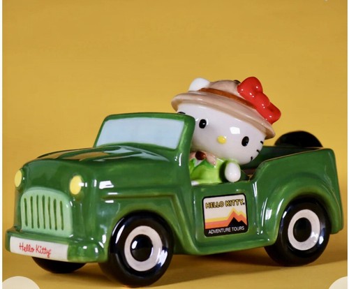 Blue sky hello kitty - kitty, adventure