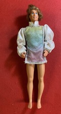KEN MATTEL Made China 1968 CON VESTITO Bambola Vintage BARBIE