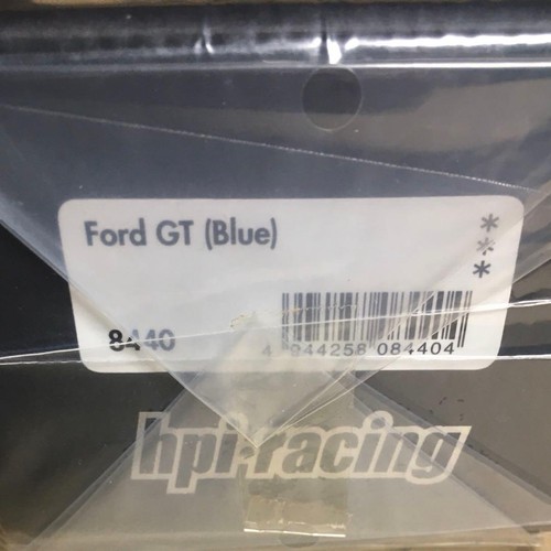 Minicar hpi racing ford - 1/43,