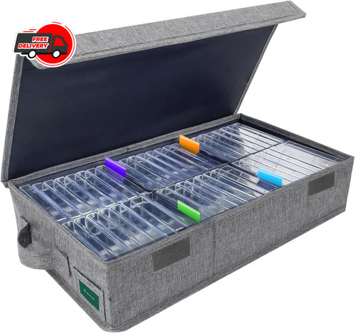 Cassette tape storage - tape, box