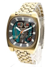 RARE Square! 1970s Bulova