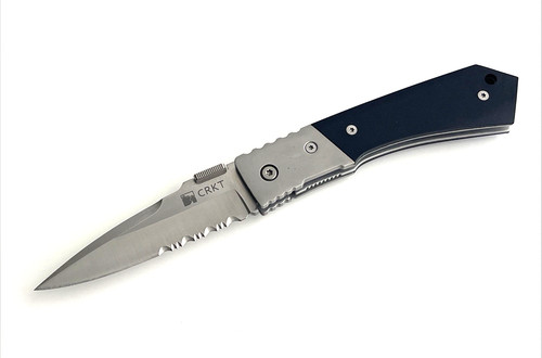 Coltello pieghevole crkt 8112 - pieghevole,