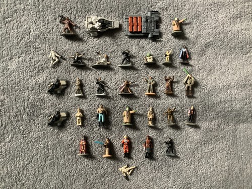 Micro machines star wars - star,