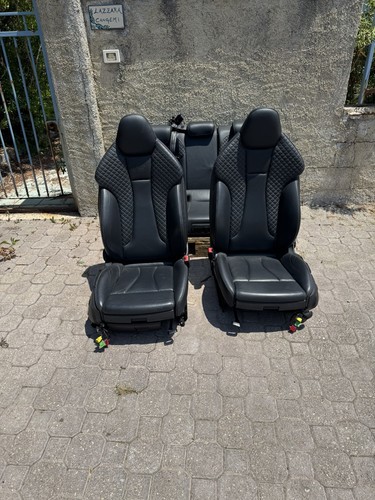 Sedili audi 8v pelle - sedili,
