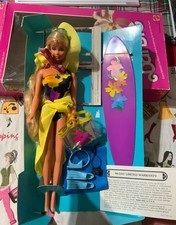 Barbie deluxe tropical Mattel 1985 n.2996