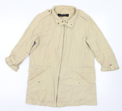 Giacca donna beige zara taglia - giacca,