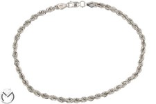 Bracciale oro bianco 18 kt 750