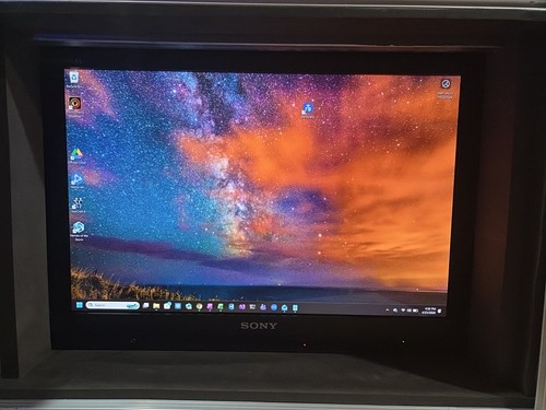 Sony pvm a250 trimaster el - 25",
