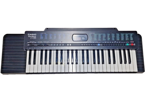 Tastiera casio tonebank 395 - tonebank, ct-395
