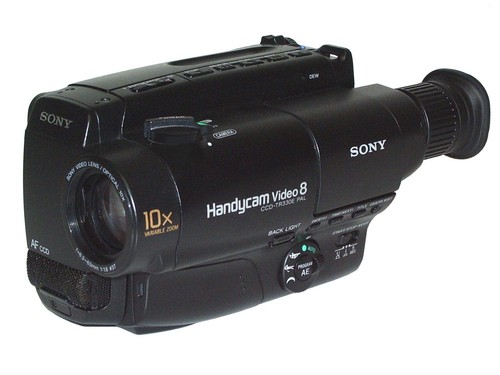 Sony handycam videocamera - handycam,