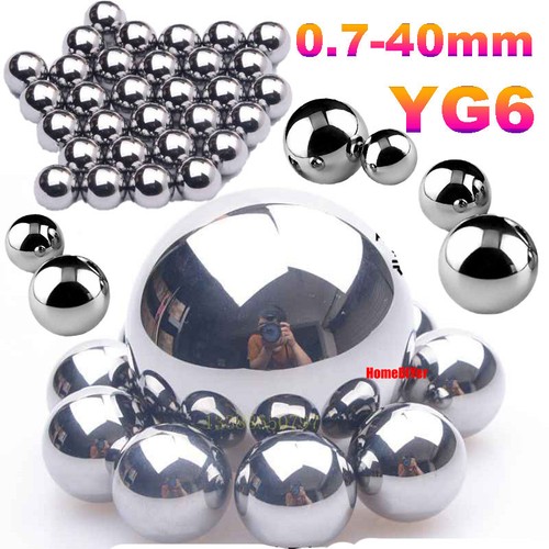 Yg6 sfere acciaio - yg6,