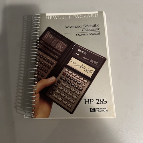 Hewlett packard 28s - hewlett-packard, hp-28s