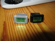 Coppia Quarzo Graupner 90 FM SSS in Cinturino 40 Mhz TOP Quarzo