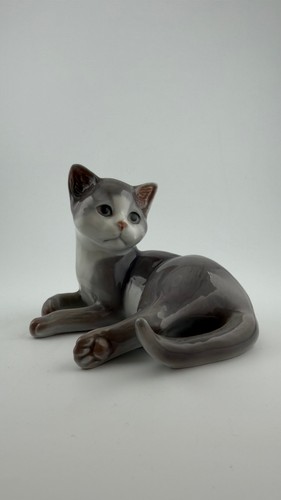 Gatto porcellana vintage - in,