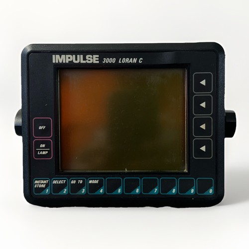 Impulse 3000 vintage loran - loran, c