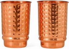 Bicchieri in rame puro -