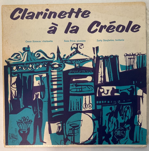 Omer simeon trio - trio, clarinette