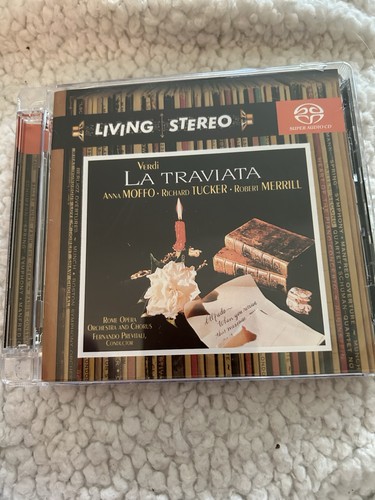 Sacd verdi traviata - verdi,