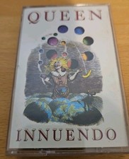 Queen Innuendo Audio Cassette