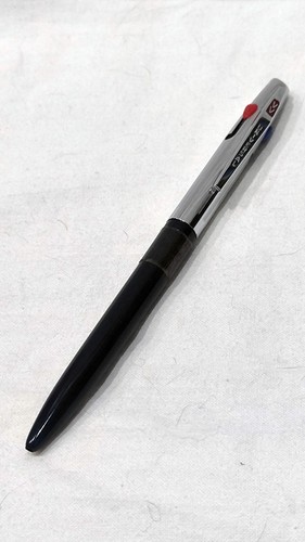 Penna sfera acciaio nero - a, acciaio/nero