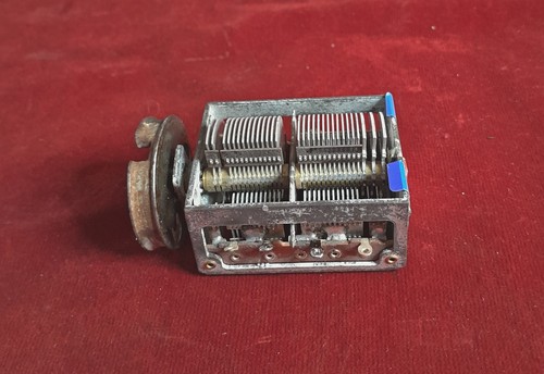 Condensatore variabile 4 - condensatore, a