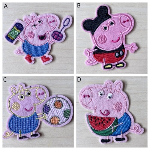 George pig iron patch - george, on