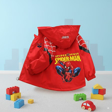 Giacca bambini Spiderman autunno invernale scuola giubbotto