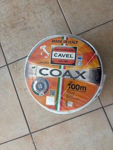Cavo coassiale 75ohm nuovo - cavo,
