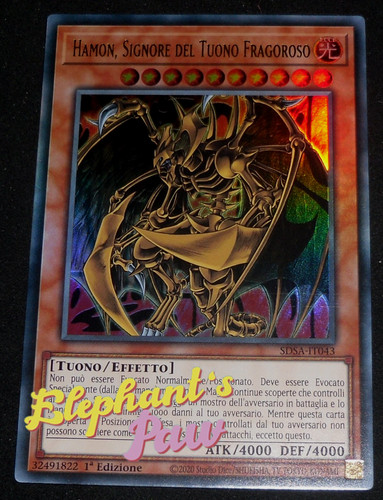 Yugioh hamon signore del - -,