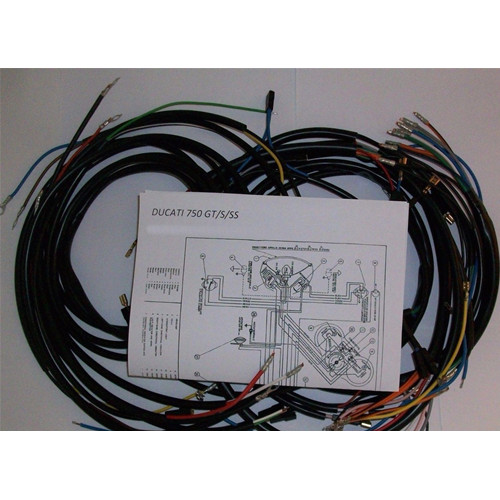 Impianto elettrico ducati - impianto,