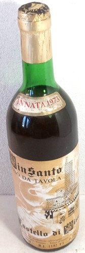 Vin santo castelli - castelli, vinci