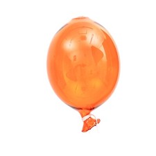 Palloncino Vetro Murano - Arancione Piccolo