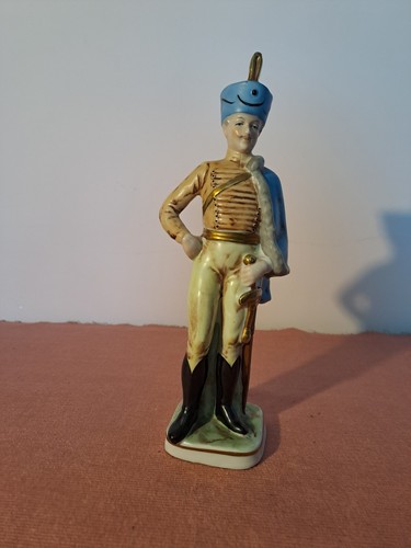 Soldato porcellana capodimonte - porcellana,