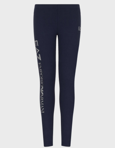 Leggings donna cotone - leggings, ea7
