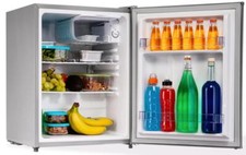 Mini frigo silver litri - silver,