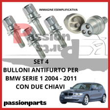 Kit bulloni antifurto - kit,