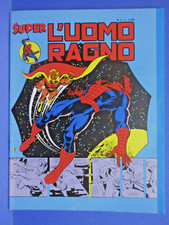 SUPER L' UOMO RAGNO 5 Gigante ricopertinato 15 CORNO 1983 OTTIMO EDICOLA !!