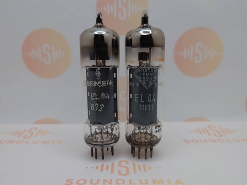 Siemens el84 6bq5 - siemens,
