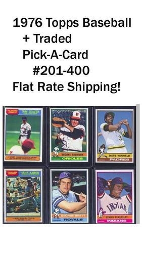 1976 topps baseball pick a - 1976,