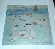 DISCO VINTAGE A 45 GIRI ELTON JOHN 1976 OTTIMO