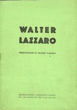 LAZZARO Walter, Walter Lazzaro