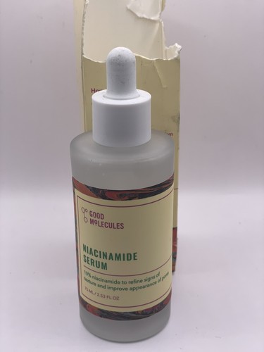 Good molecules niacinamide - molecules,