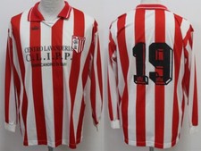 BITONTO BARI PUGLIA MAGLIA JERSEY SHIRT CALCIO FOOTBALL SOCCER ITALIA WORN